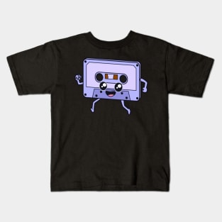 Never forget - Retro Kawaii cassette Kids T-Shirt